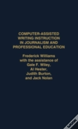Capa do artigo Computer Assisted Writing Instruction In Journalism And Professional Education