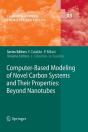 Computer-Based Modeling Of Novel Carbon Systems And Their Properties - Preview