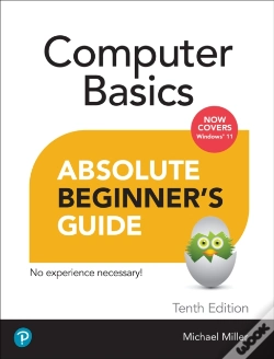 Capa do artigo Computer Basics Absolute Beginner'S Guide, Windows 11 Edition