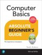 Computer Basics Absolute Beginner'S Guide, Windows 11 Edition - Preview