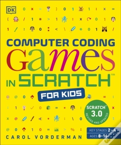 Capa do artigo Computer Coding Games In Scratch For Kids