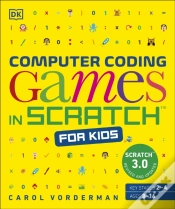 Capa do artigo Computer Coding Games In Scratch For Kids