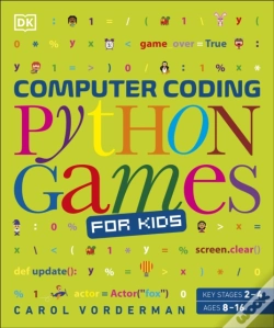 Capa do artigo Computer Coding Python Games For Kids
