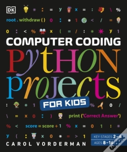 Capa do artigo Computer Coding Python Projects For Kids