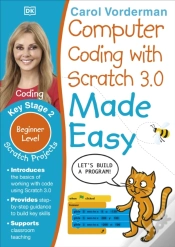 Capa do artigo Computer Coding With Scratch 3.0 Made Easy, Ages 7-11 (Key Stage 2)