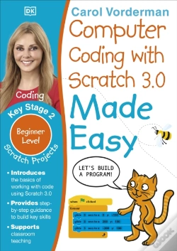 Capa do artigo Computer Coding With Scratch 3.0 Made Easy, Ages 7-11 (Key Stage 2)