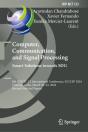 Computer, Communication, And Signal Processing. Smart Solutions Towards Sdg - Preview