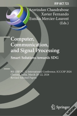 Capa do artigo Computer, Communication, And Signal Processing. Smart Solutions Towards Sdg