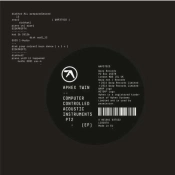 Capa do artigo Computer Controlled Acoustic Instruments Pt. 2 - CD