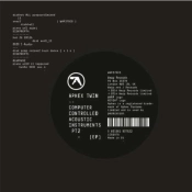 Capa do artigo Computer Controlled Acoustic Instruments Pt. 2 - Vinil