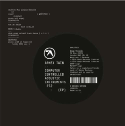 Capa do artigo Computer Controlled Acoustic Instruments Pt. 2 - Vinil