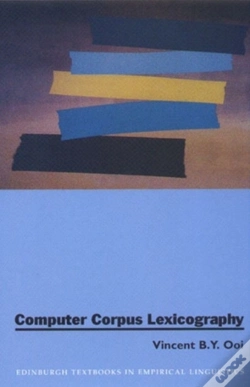 Capa do artigo Computer Corpus Lexicography