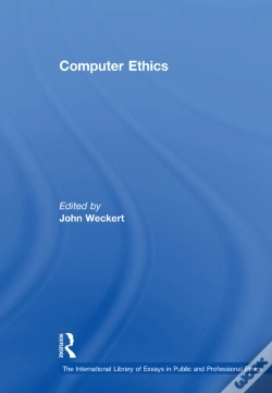 Capa do artigo Computer Ethics