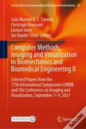 Capa do artigo Computer Methods, Imaging And Visualization In Biomechanics And Biomedical Engineering Ii