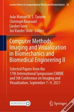 Capa do artigo Computer Methods, Imaging And Visualization In Biomechanics And Biomedical Engineering Ii