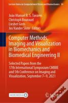 Computer Methods, Imaging And Visualization In Biomechanics And Biomedical Engineering Ii
