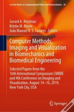 Capa do artigo Computer Methods, Imaging And Visualization In Biomechanics And Biomedical Engineering