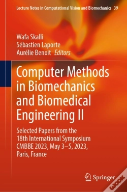 Capa do artigo Computer Methods In Biomechanics And Biomedical Engineering Ii