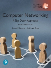Capa do artigo Computer Networking: A Top-Down Approach, Global Edition