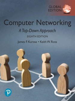 Capa do artigo Computer Networking: A Top-Down Approach, Global Edition