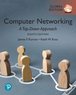 Capa do artigo Computer Networking: A Top-Down Approach, Global Edition