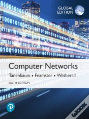 Capa do artigo Computer Networks, Global Edition