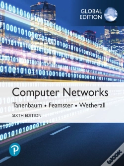 Capa do artigo Computer Networks, Global Edition