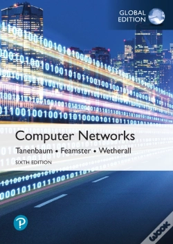 Capa do artigo Computer Networks, Global Edition
