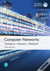 Capa do artigo Computer Networks, Global Edition