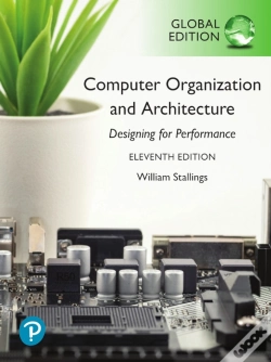 Capa do artigo Computer Organization And Architecture, Global Edition