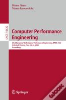 Computer Performance Engineering