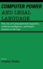 Computer Power And Legal Language - Preview