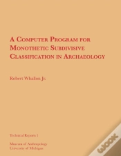 Capa do artigo Computer Program For Monothetic Subdivisive Classification In Archaeology