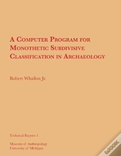Capa do artigo Computer Program For Monothetic Subdivisive Classification In Archaeology