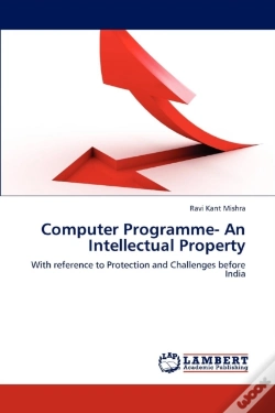 Capa do artigo Computer Programme- An Intellectual Property