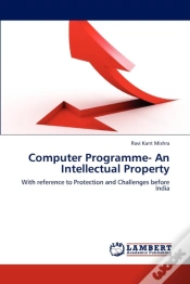 Capa do artigo Computer Programme- An Intellectual Property