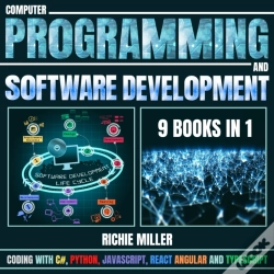 Capa do artigo Computer Programming And Software Development: 9 Books In 1