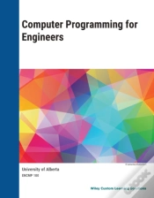 Capa do artigo Computer Programming For Engineers For Universityof Alberta