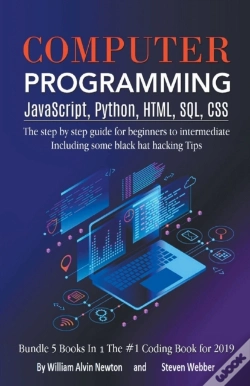 Capa do artigo Computer Programming Javascript, Python, Html, Sql, Css