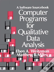 Capa do artigo Computer Programs For Qualitative Data Analysis