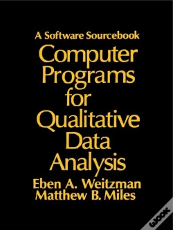 Capa do artigo Computer Programs For Qualitative Data Analysis