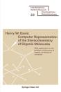 Computer Representation Of The Stereochemistry Of Organic Molecules - Preview