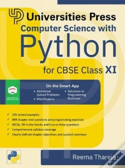 Capa do artigo Computer Science With Python For Cbse Class Xi