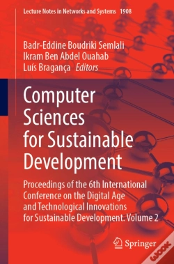 Capa do artigo Computer Sciences For Sustainable Development