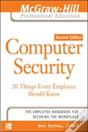 Capa do artigo Computer Security