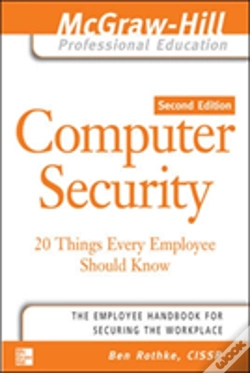 Capa do artigo Computer Security