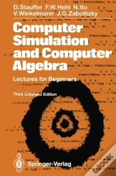 Computer Simulation And Computer Algebra