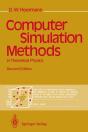 Computer Simulation Methods In Theoretical Physics - Preview