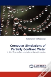 Capa do artigo Computer Simulations Of Partially Confined Water