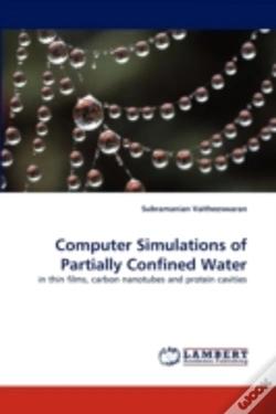 Capa do artigo Computer Simulations Of Partially Confined Water